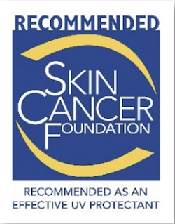 Seal of Recommendation from the Skin Cancer Foundation