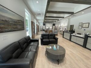 Lobby of practice